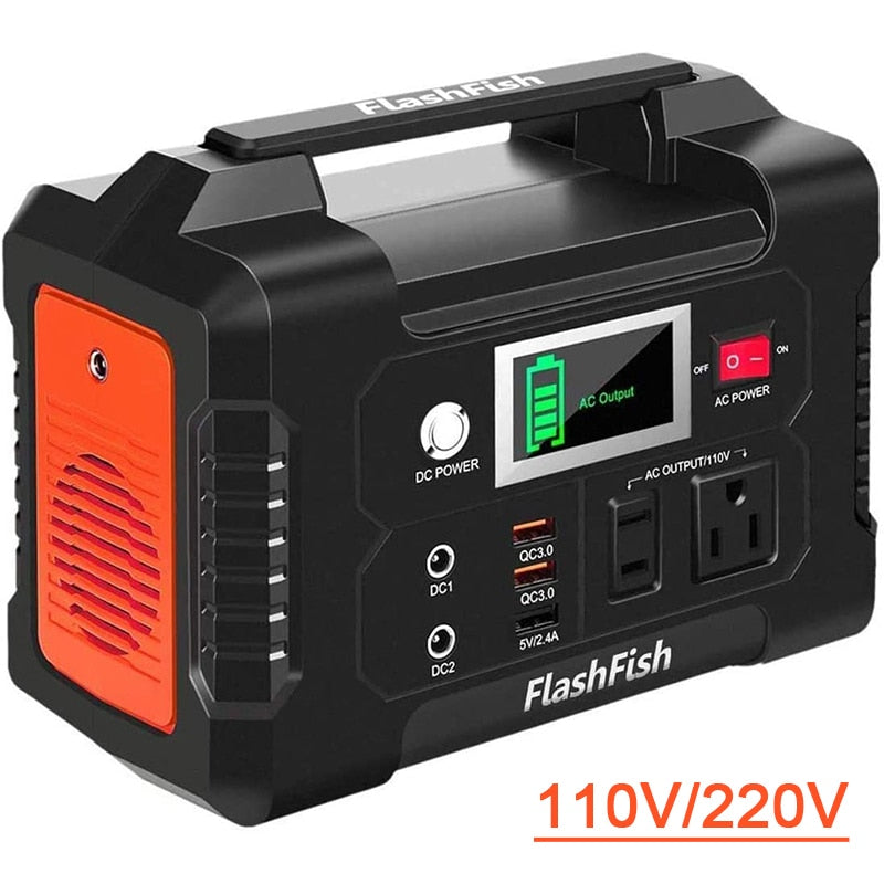 200W 40800mAh Power Station